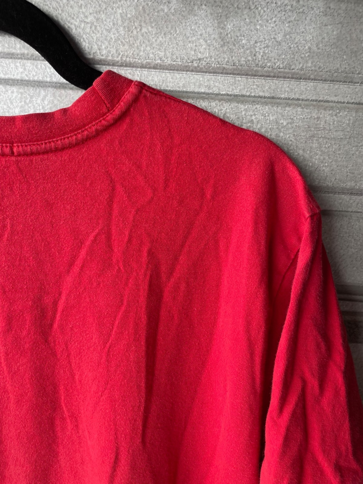 Number Nine Jeans Cool Summertime Killer Red T-Shirt Men’s Size M