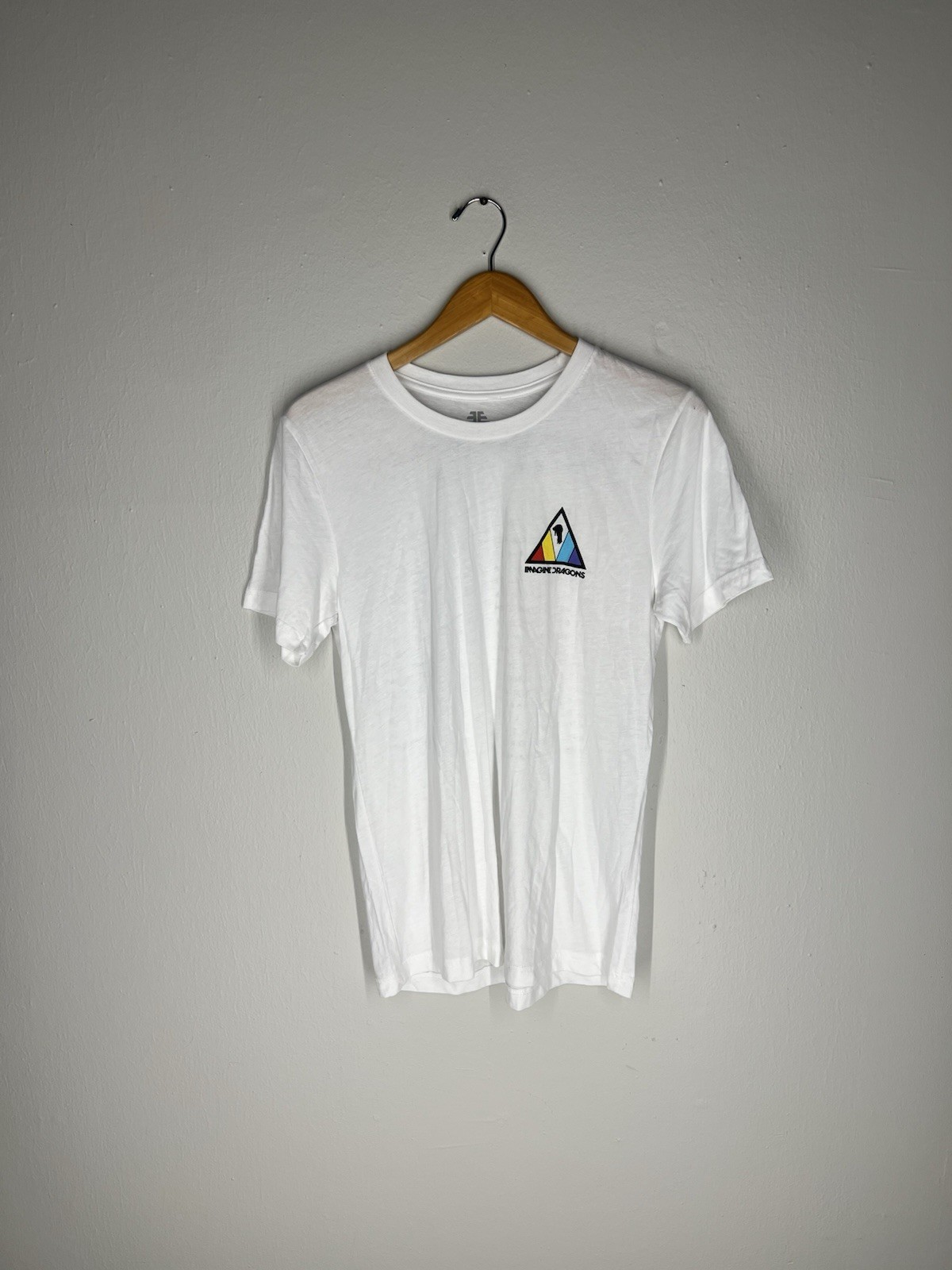 Imagine Dragons Evolve Tour 2018 Vintage T-Shirt Medium – White Concert Tee