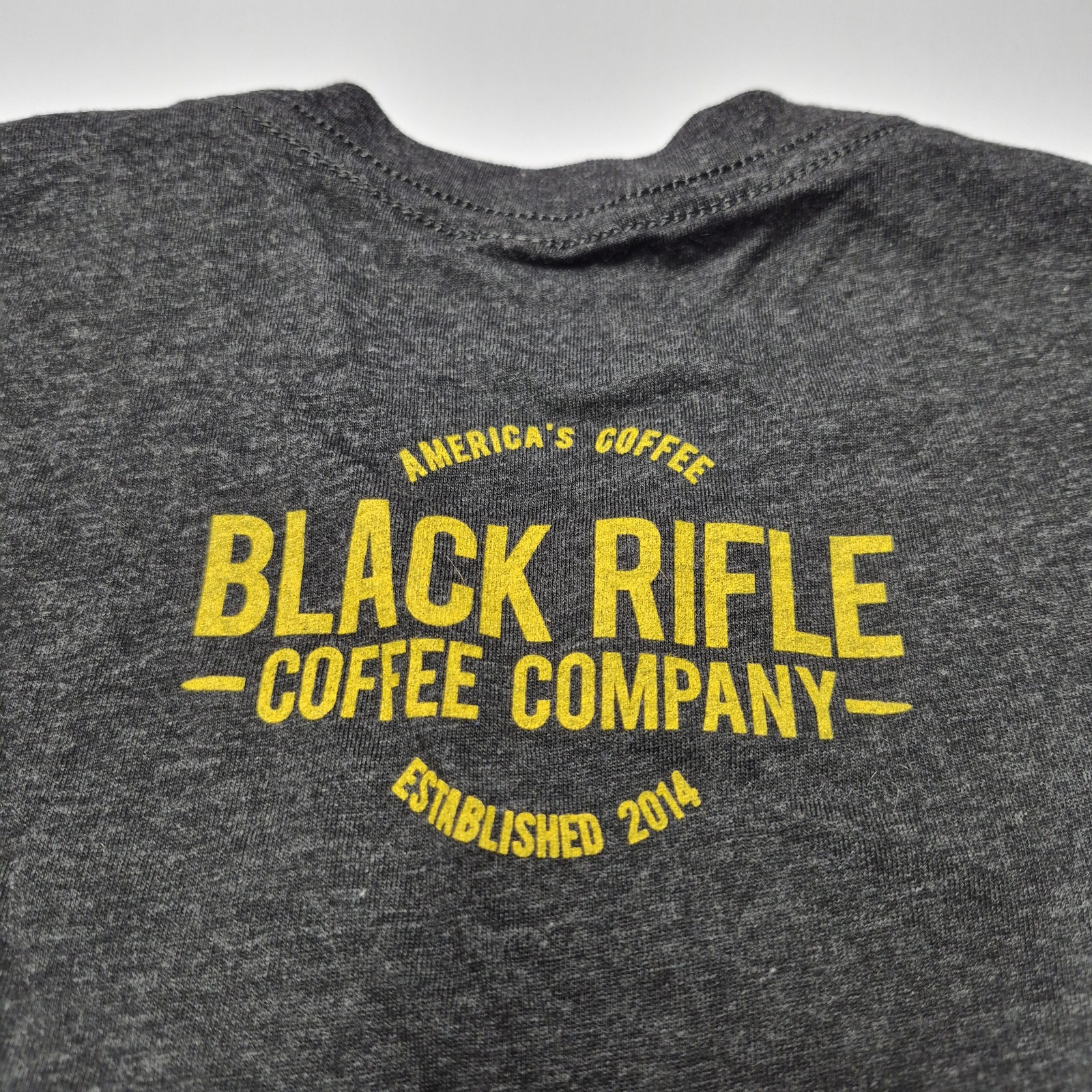 Black Rifle Coffee Company T Shirt Mens Medium Coffee Or Die Vintage Black NWOT