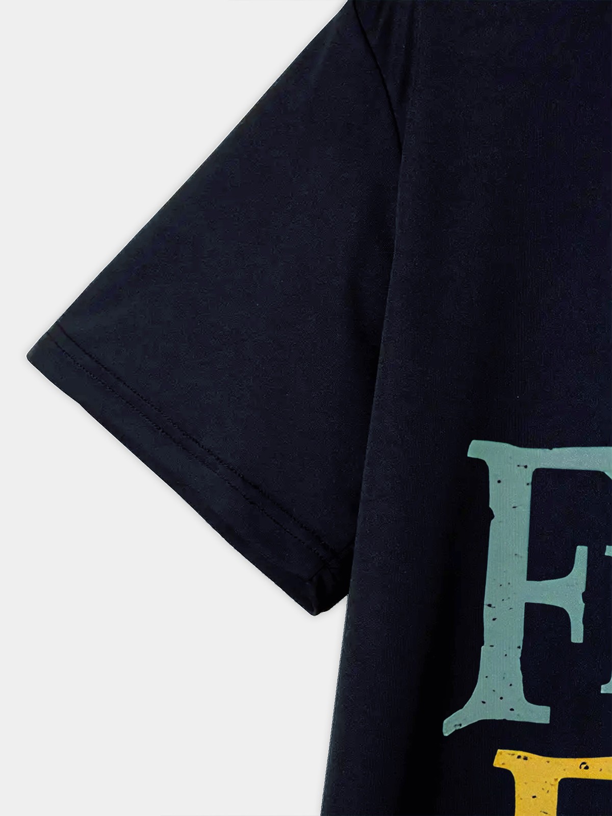 Men Summer 3D Digital Print Fishing Graphic T-Shirt,Featuring”Here Fishy Fishy”♪
