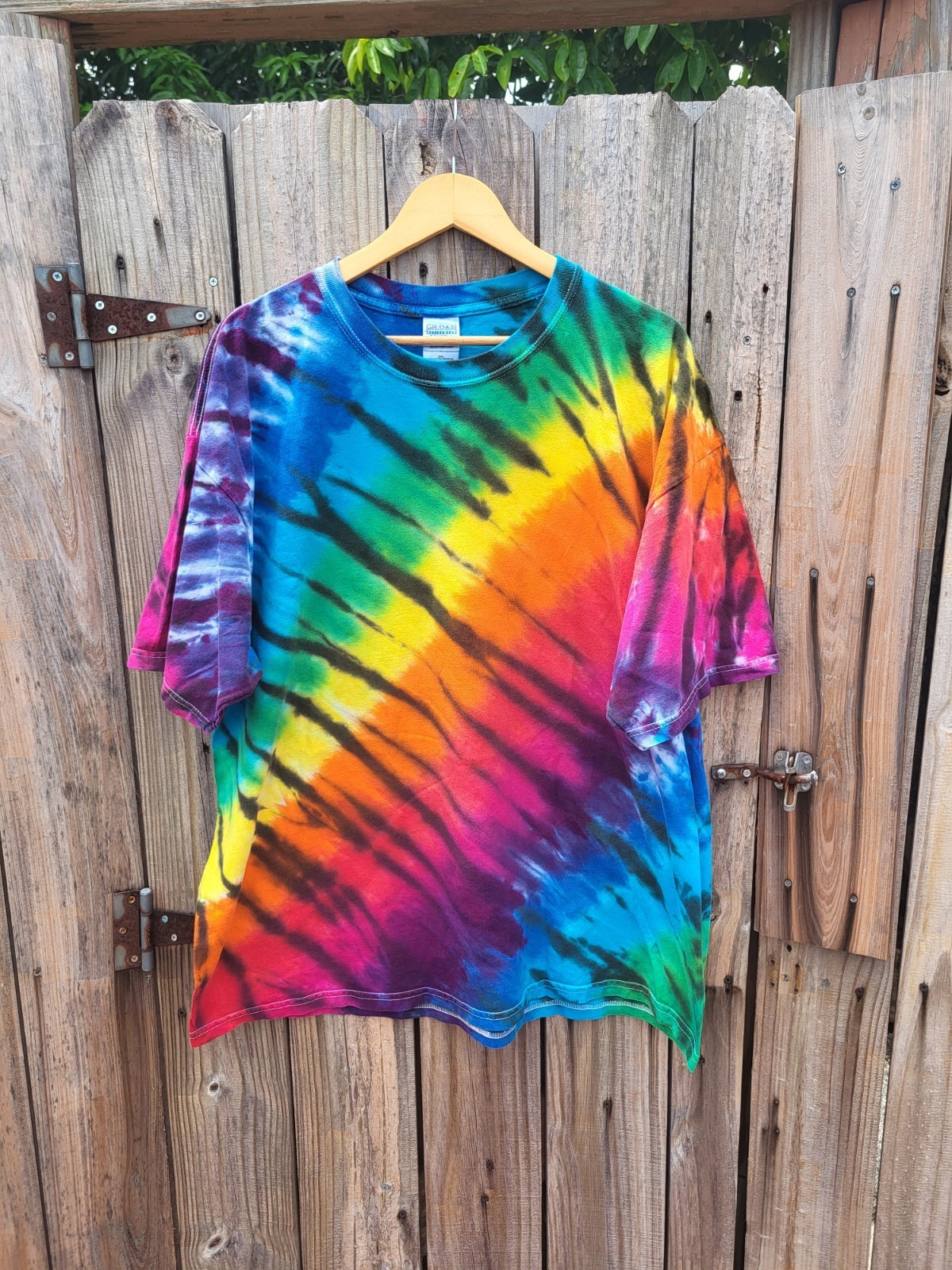 Vintage Y2K Tye Dye Shirt Size XXL