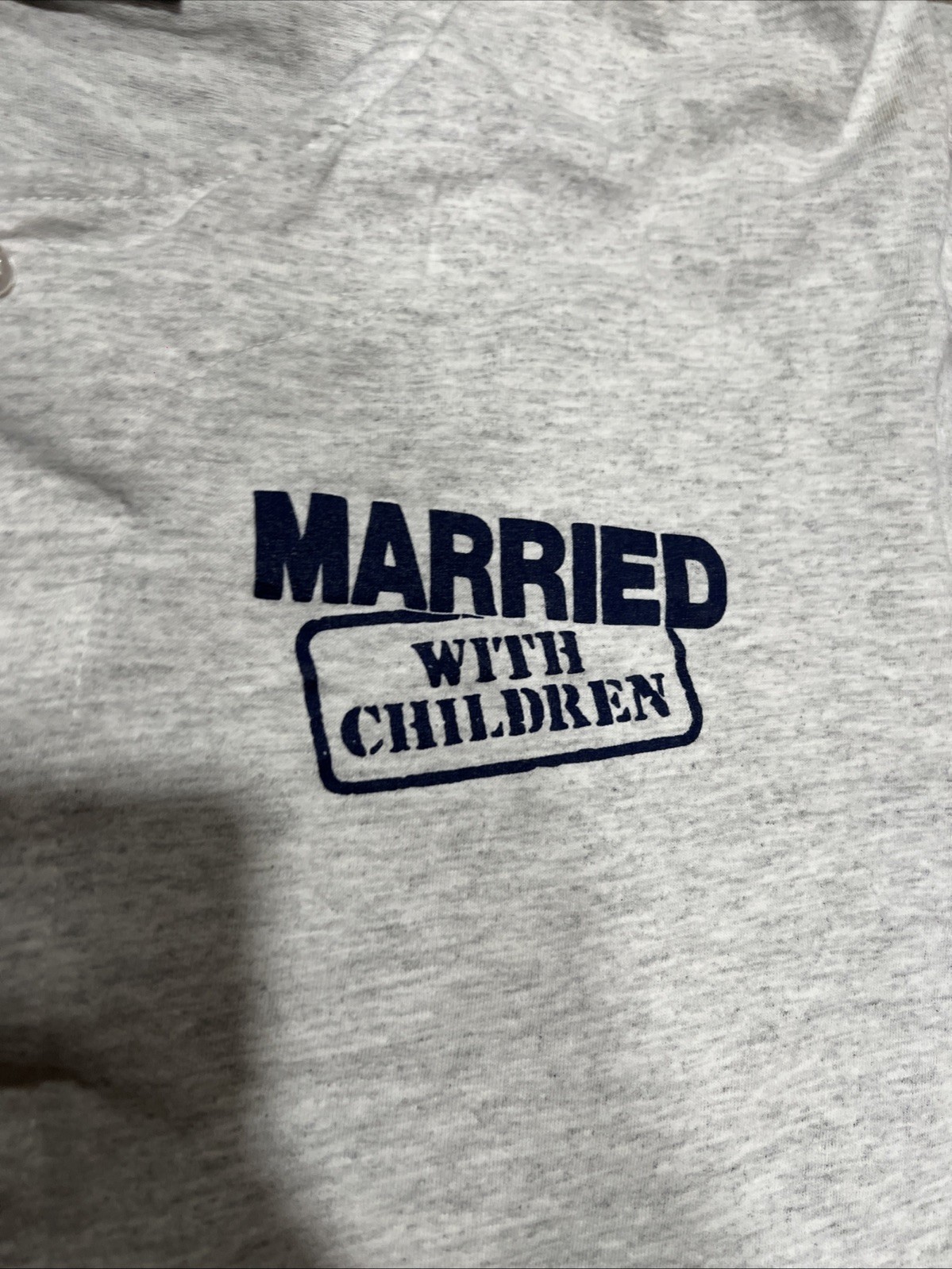 Vintage Married With Children Large Baseball Jersey Signal Sports Tag