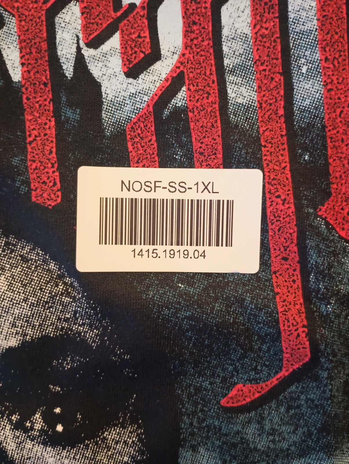 Graveyard Goods XL Short Sleeve Tee Nosferatu 72 Hrs Unworn Sealed Sold Out