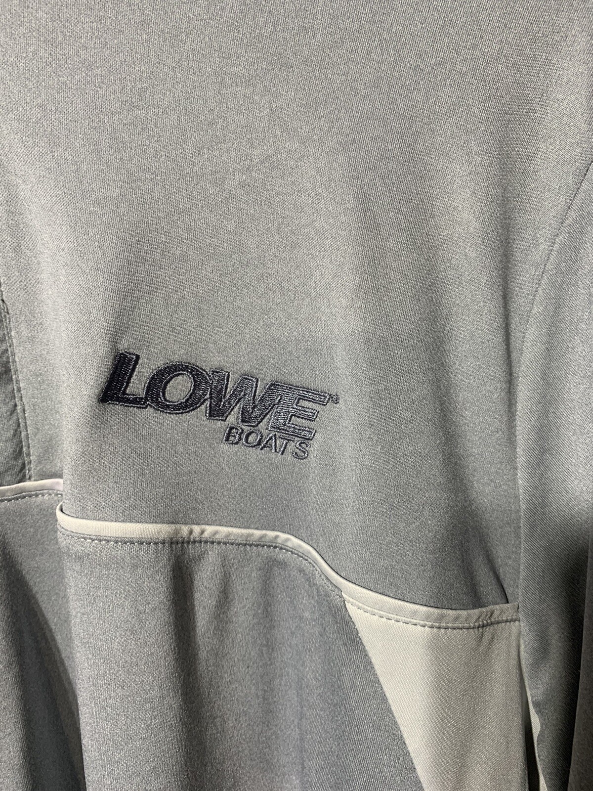 Lowe Boats Long Sleeve Fishing Boating Team Shirt. 100% Polyester And Awesome!