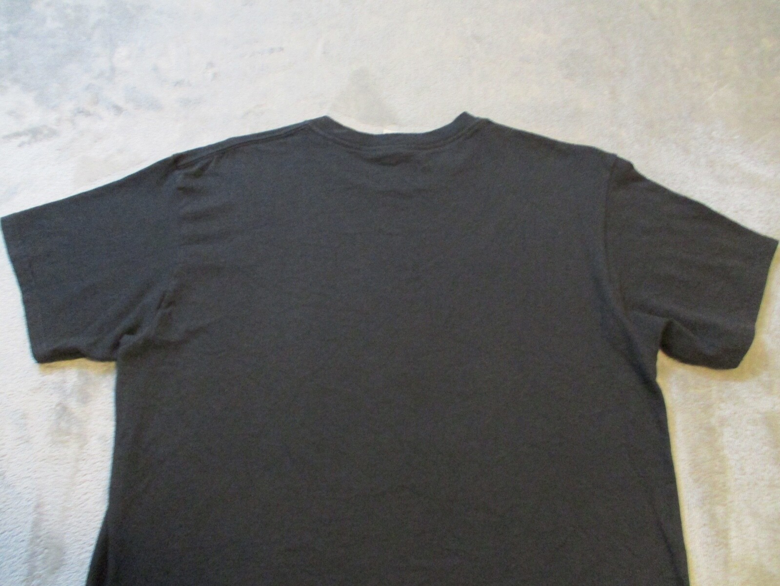 Vintage Chinatown New York Shirt Mens Medium Black White Dragon China Town