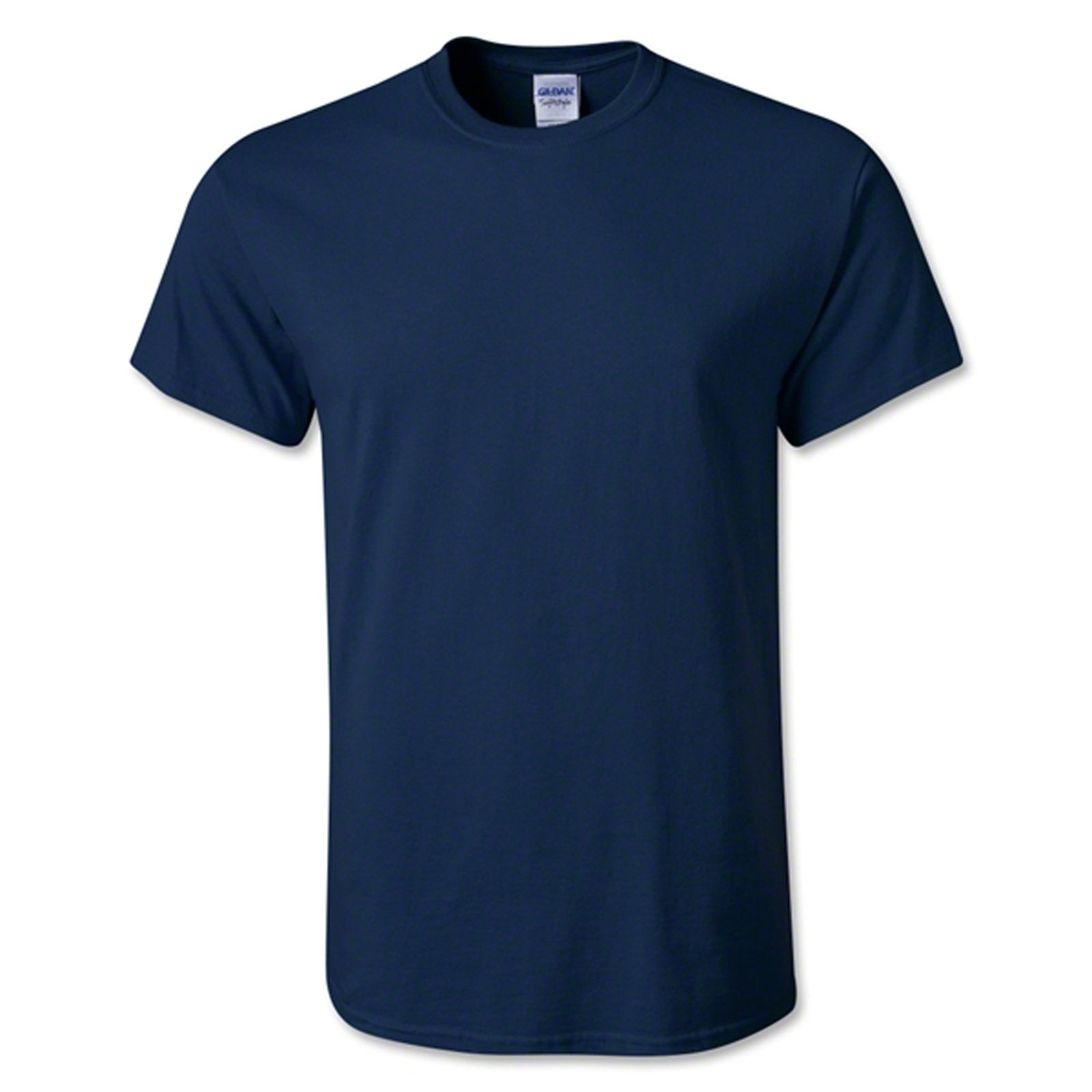 AU Gildan T-SHIRT Navy Blue Basic tee S M L XL XXL 3XL 4XL 5XL Men’s Heavy