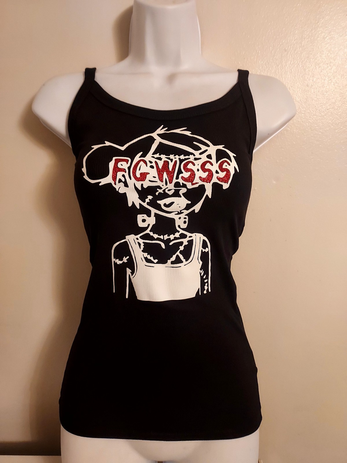 mindless self indulgence tank top fgwssss Frankenstein girl zombie msi Shirt