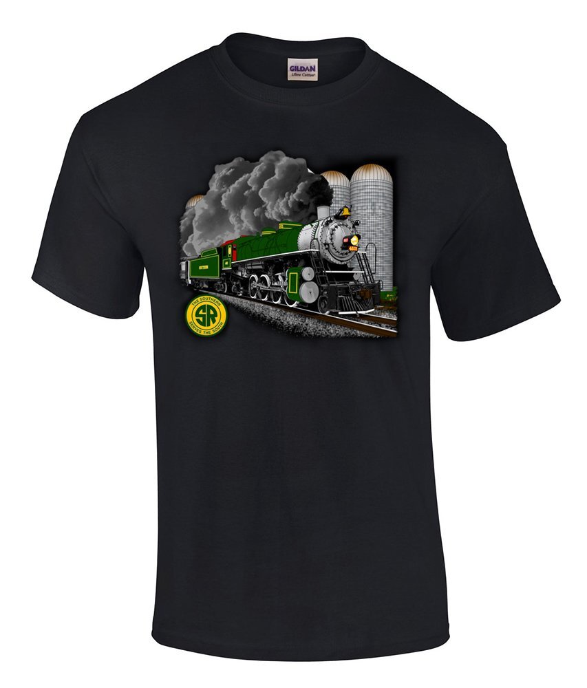 Southern Railway 4501 Authentic Railroad T-Shirt Tee Shirt [95]