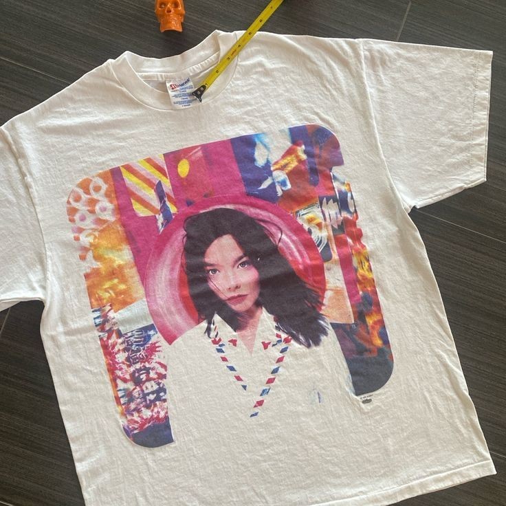 1995 Bjork Post Album Art Shirt Short Sleeve S to 5XL BL377