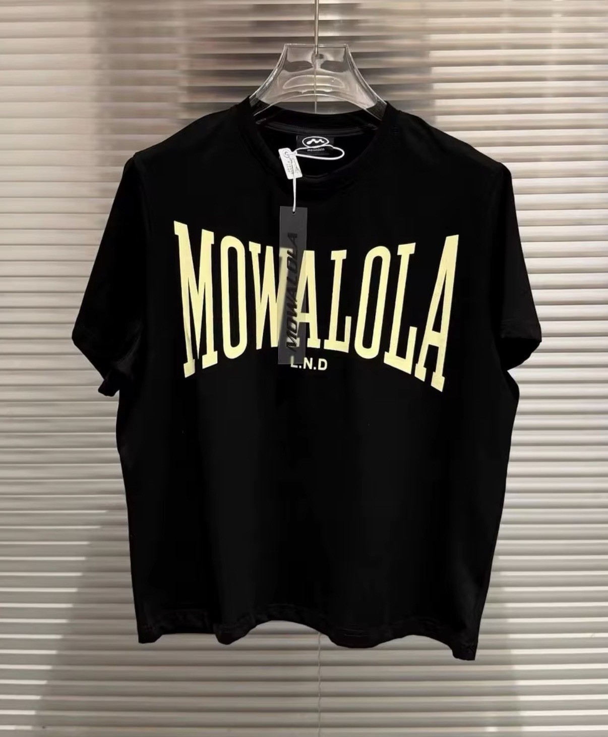 Mowalola Sweat Cropped T-Shirt in Black – Size M – EXCELLENT