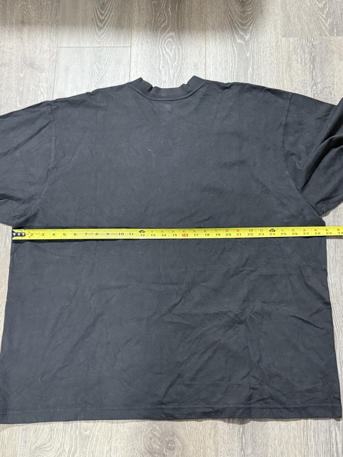 Yeezy YZY x GAP Unreleased Black Long Sleeve T Shirt Mens Size XXL 2XL