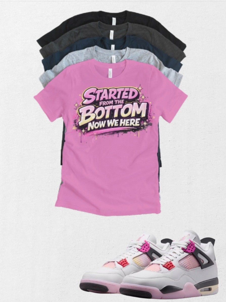 Shirt to match Jordan 4 Comic Started from Tshirt Sneakerhead Match Tee