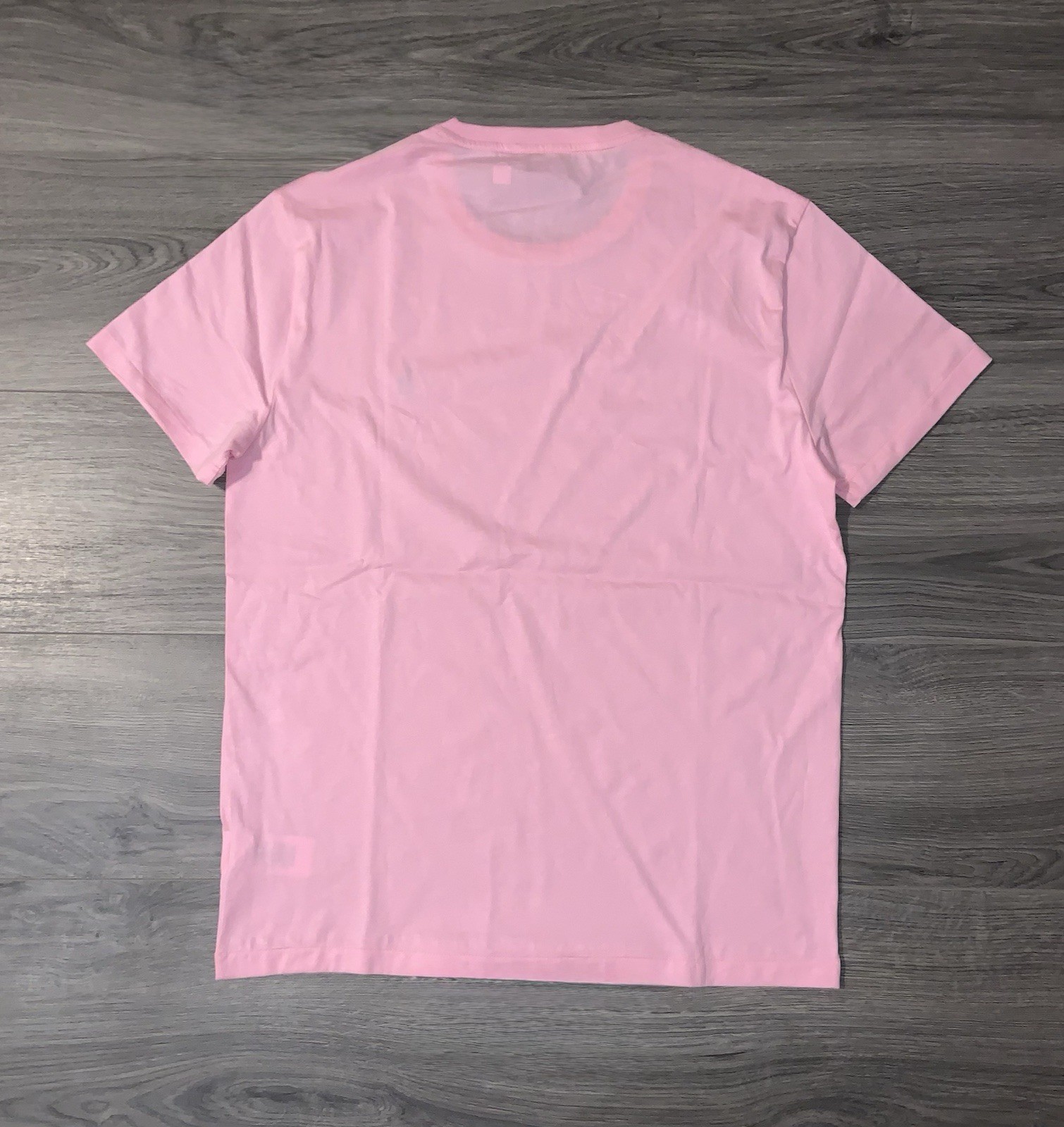 Polo Ralph Lauren T Shirt Custom Slim Fit Short Sleeve Pink Men’s Size XXL
