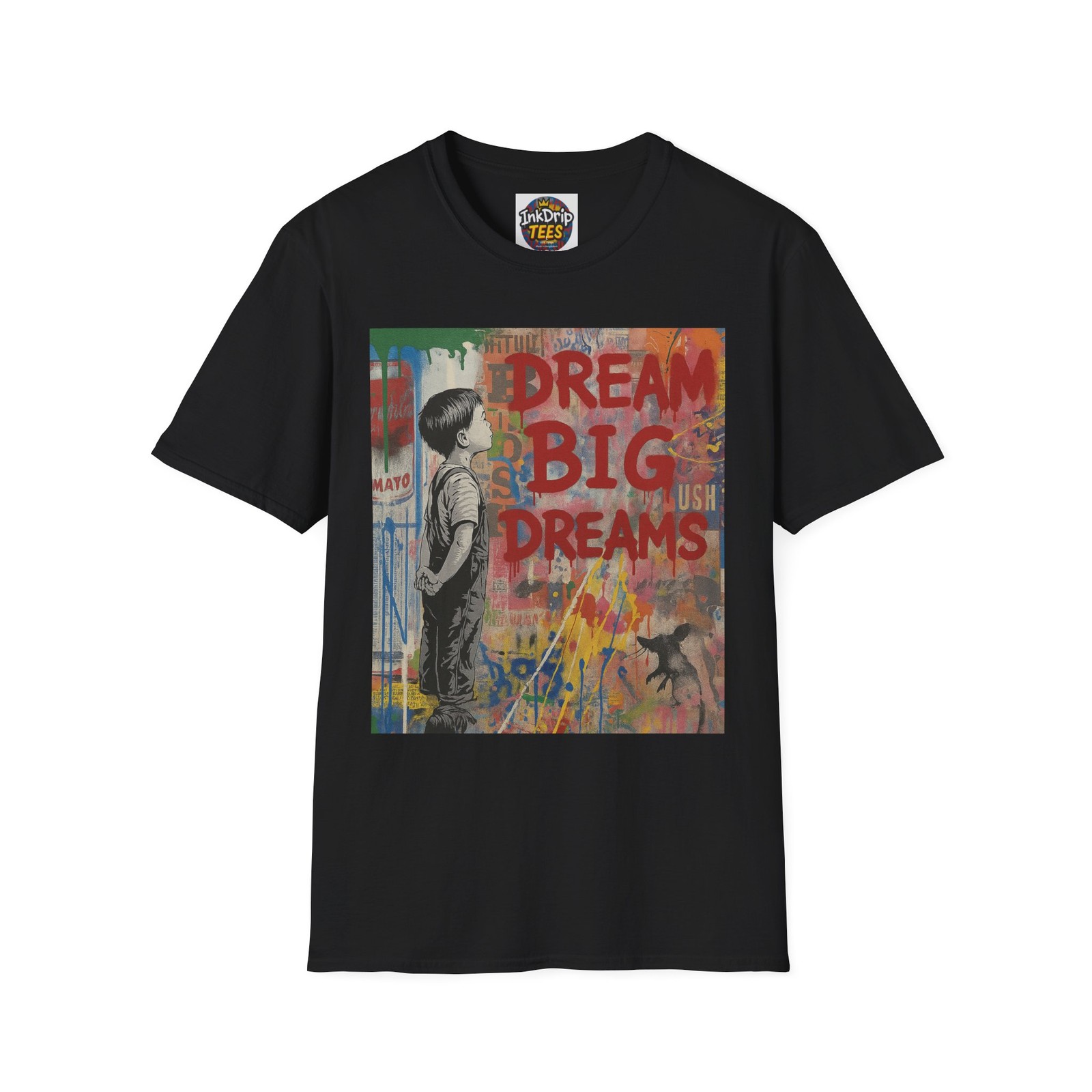 Dream Big T-Shirt For XS,S,M,L,XL,2XL