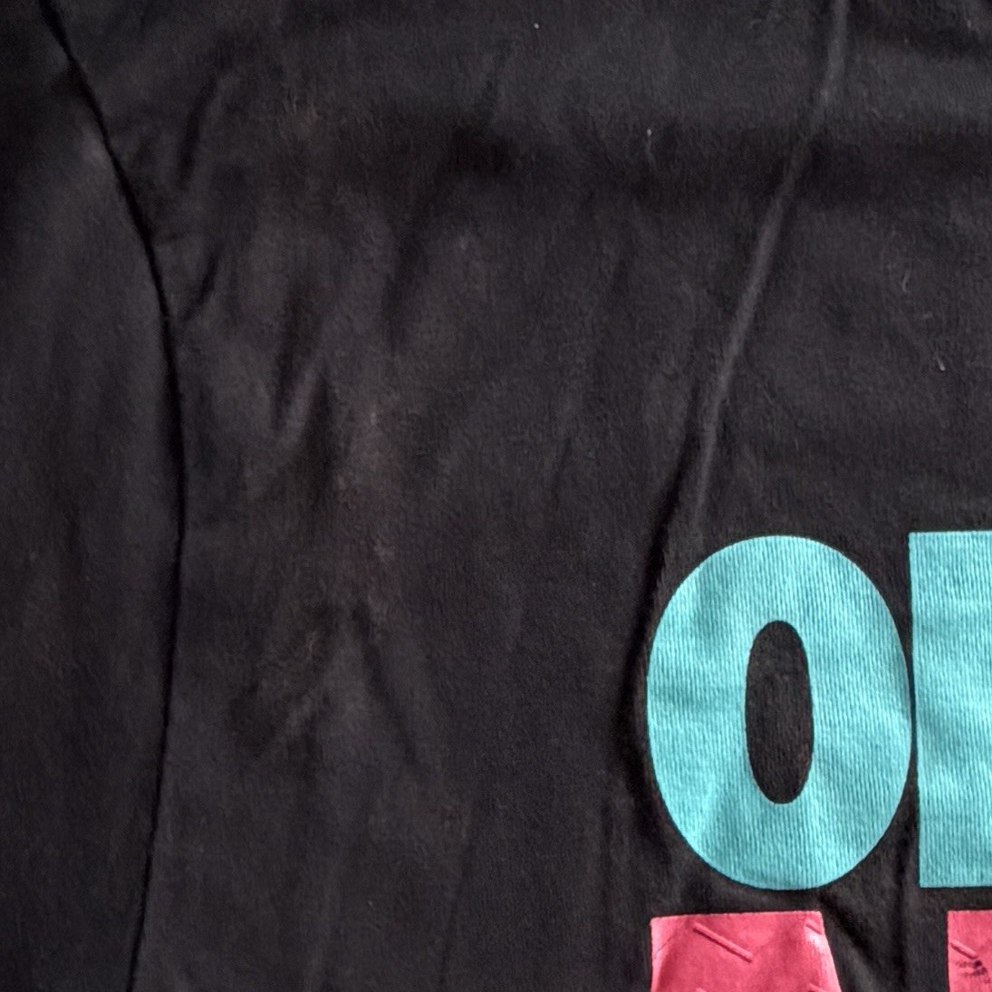 Nike One Two Nike Check T-Shirt Black 2XL Men’s XXLarge Vtg Sportswear NSW
