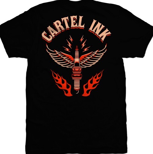 Cartel Ink Spark Plug by Cartel Ink