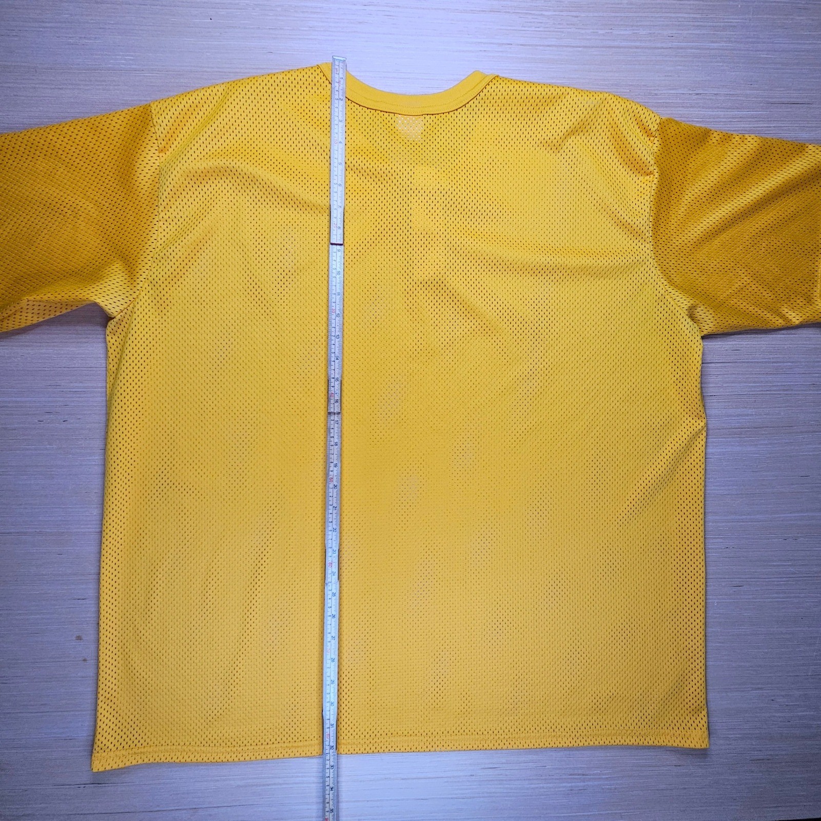 Charm Blow Pop Augusta Sportswear Yellow Mesh Short Sleeve Jersey T-Shirt 3XL