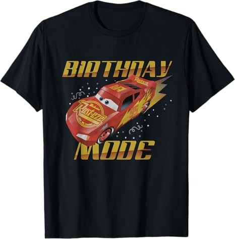 Disney Pixar Cars Lightning McQueen T-Shirt Size S – 5XL Gift For Friends