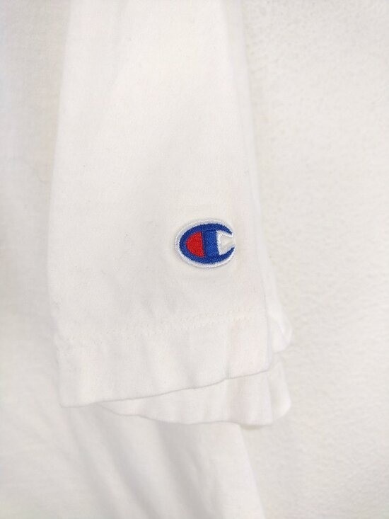 Champion Men’s T-Shirt 3XLT Tall White Logo