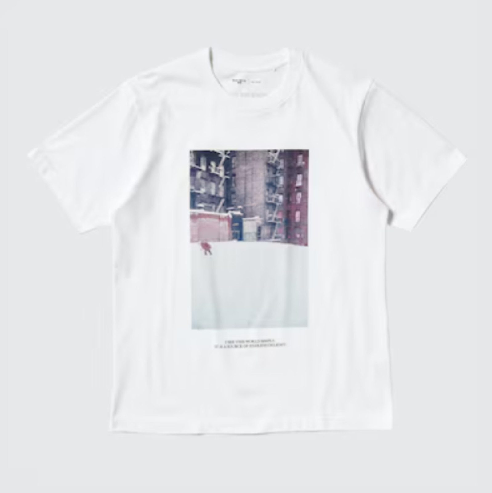 UNIQLO PEACE FOR ALL T-shirt / Saul Leiter White XS~4XL Unisex Men New Japan