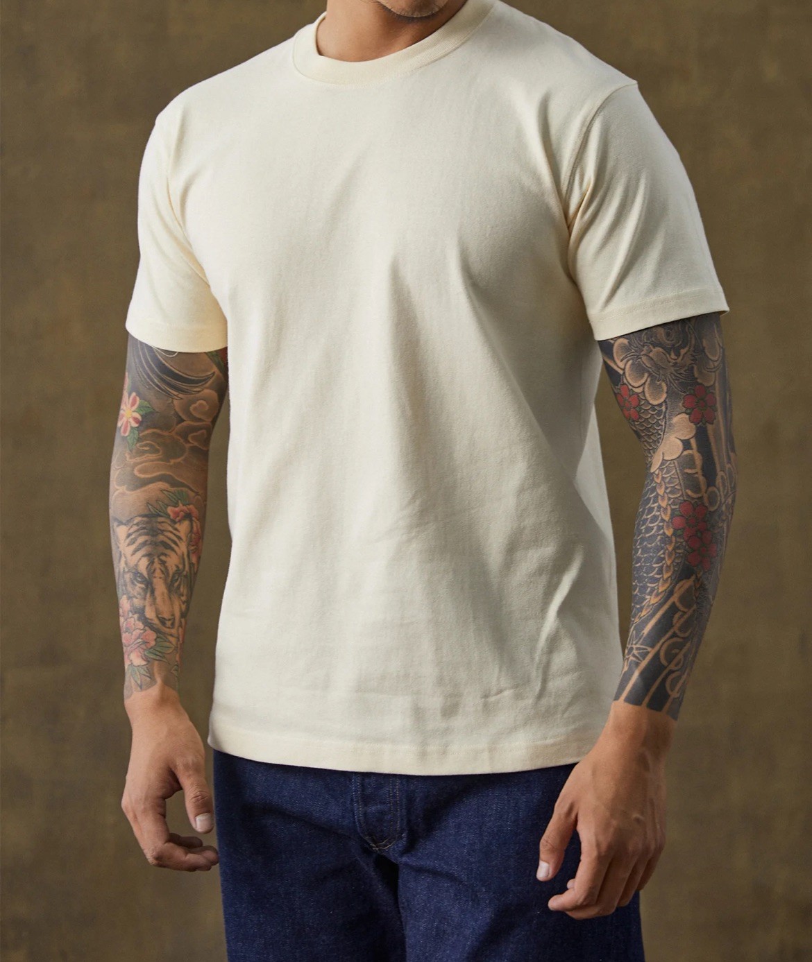 Bronson Non Stock Tubular T-Shirt-XXL,embryo and denim blue lot of 3!!