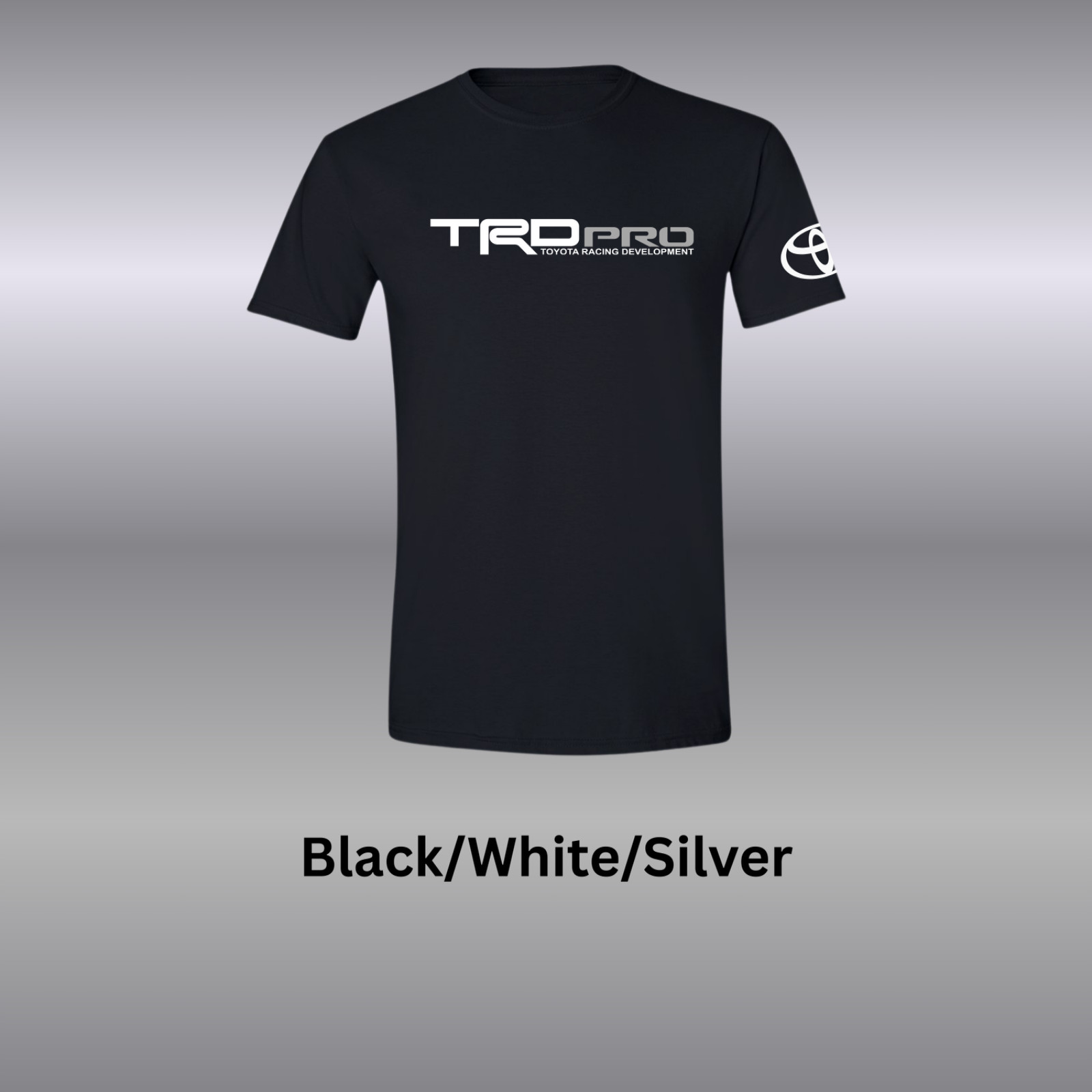 TRD PRO Soft Style T-Shirt Toyota Racing Development Tacoma Tundra Free Decals!!