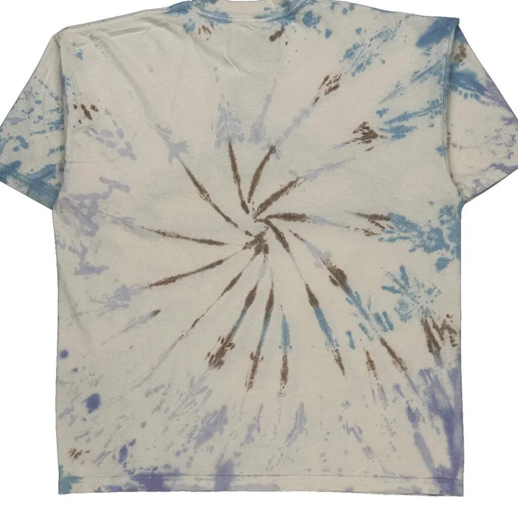 Wedding Event Unbranded Tie-Dye T-Shirt – 2XL Multicoloured Cotton