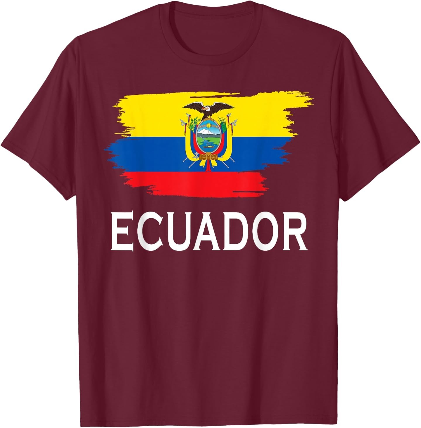 Ecuador Country Ecuadorian Flag for Men Women Ecuador T-Shirt