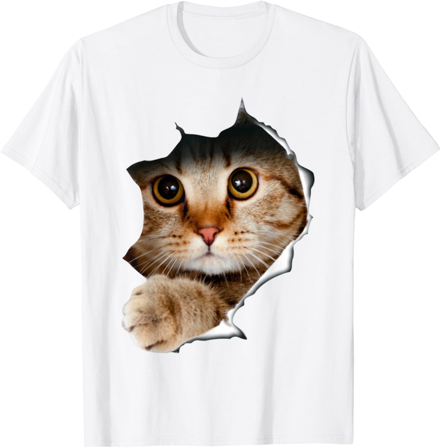 Kitten Lover Cute Kitten Cat Lover Funny And Cute Unisex T-Shirt