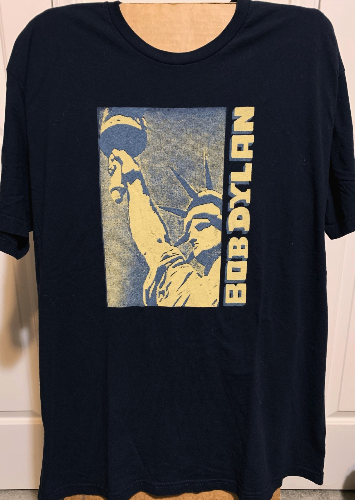 T-Shirt XL Bob Dylan “2024 Spring Tour” Front & Back T-Shirt