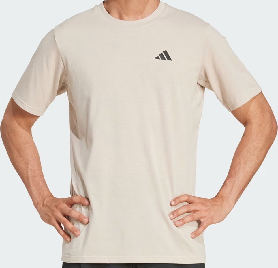 Adidas – XL – AEROREADY T-Shirt – Wonder Beige – NWT