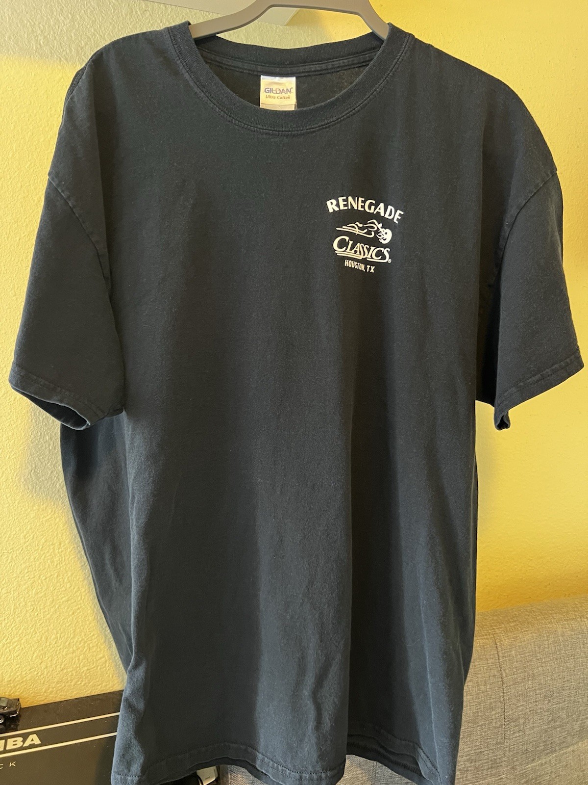 Motorcycle Renegade Classics Graphic Men’s T-shirt Size XL on Gildan Label