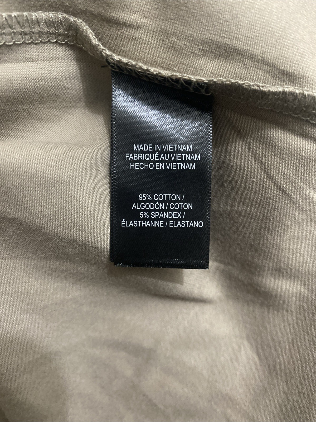 Kenneth Cole Active Mens Small Mountain Brown Short Sleeve Crew Neck T-Shirt NWT