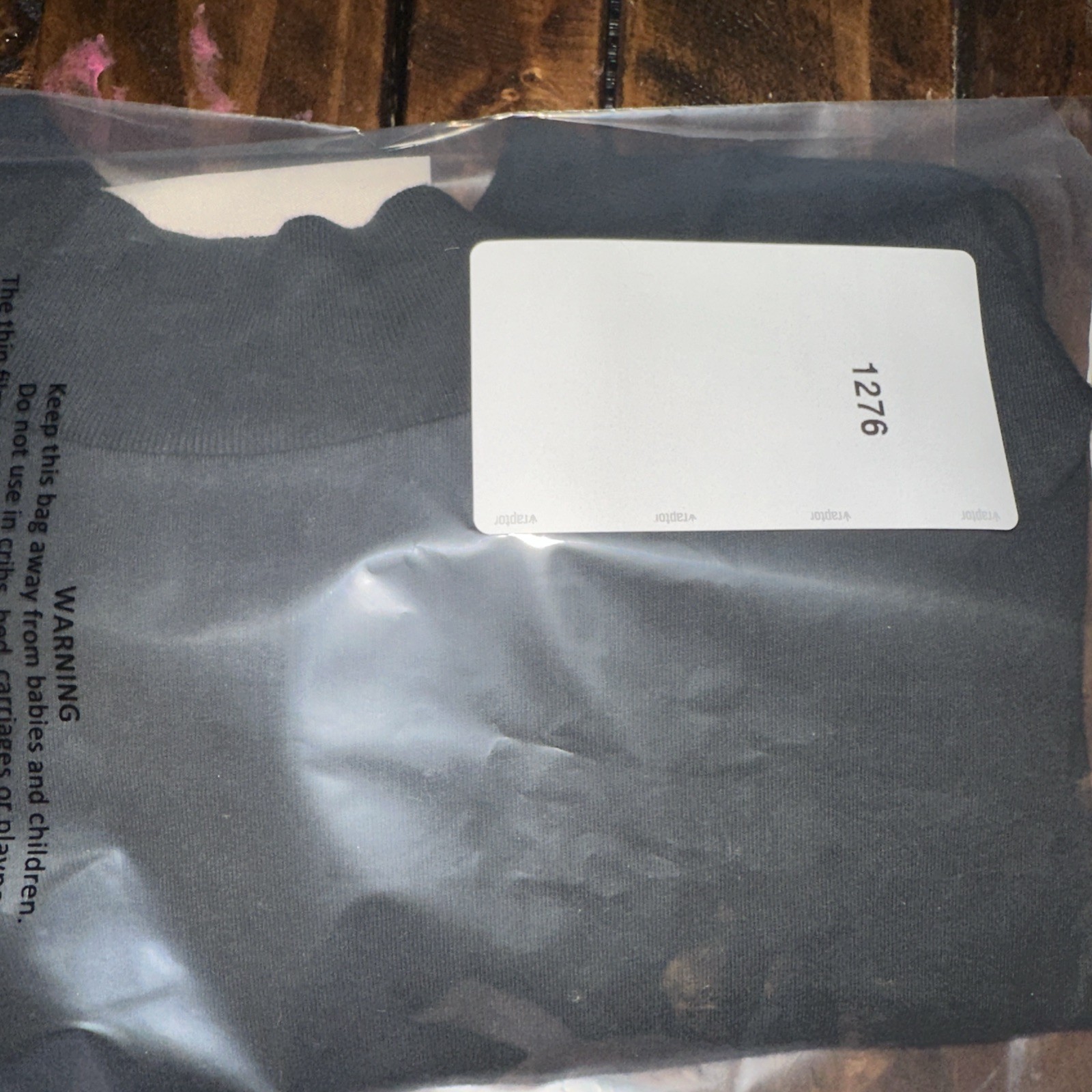 Fear of God Essentials Mockneck Long Sleeve Shirt – Stretch Limo Black NWOT