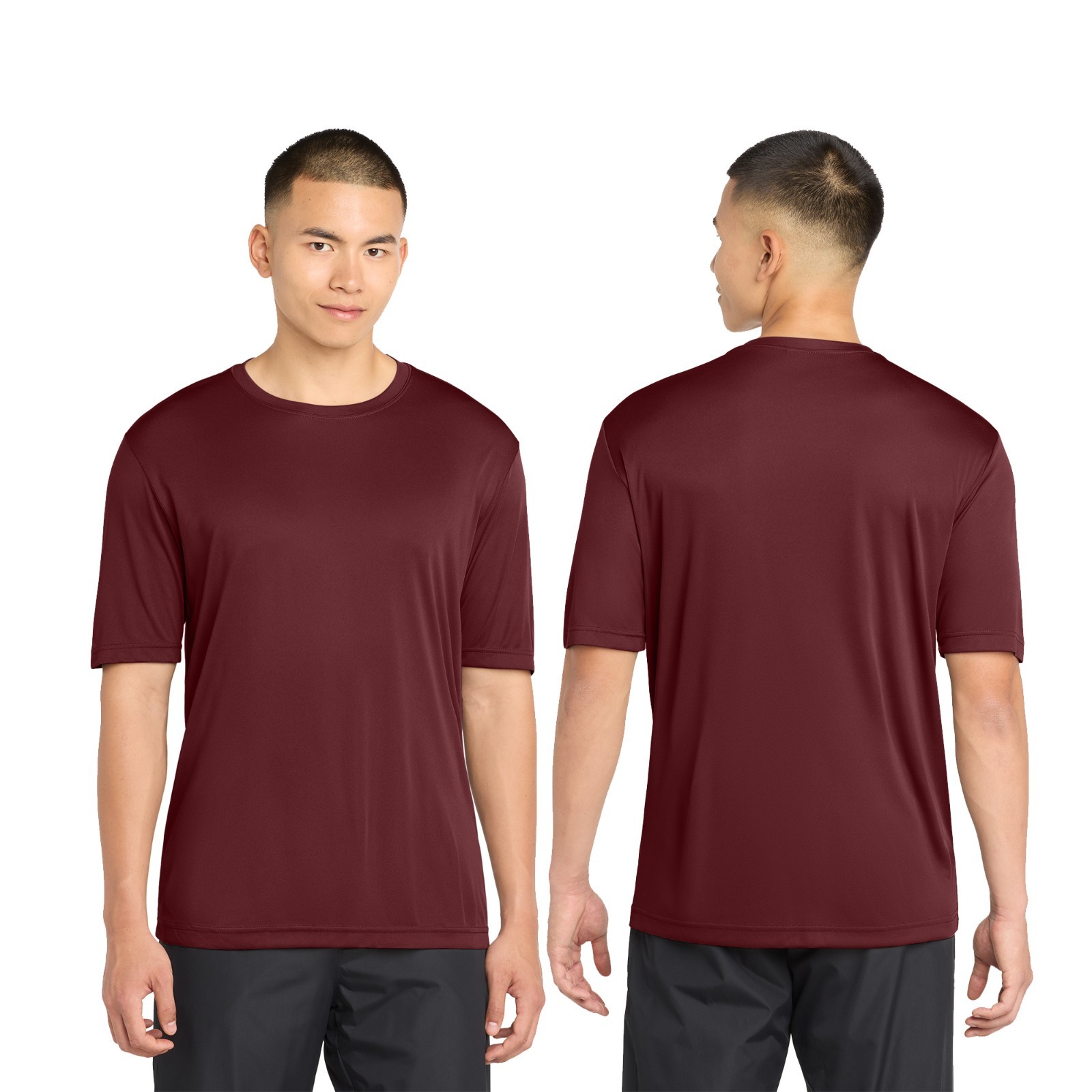 Mens Premium Heavy Sport-Tek PosiCharge Competitor Tee Plain Casual ST350