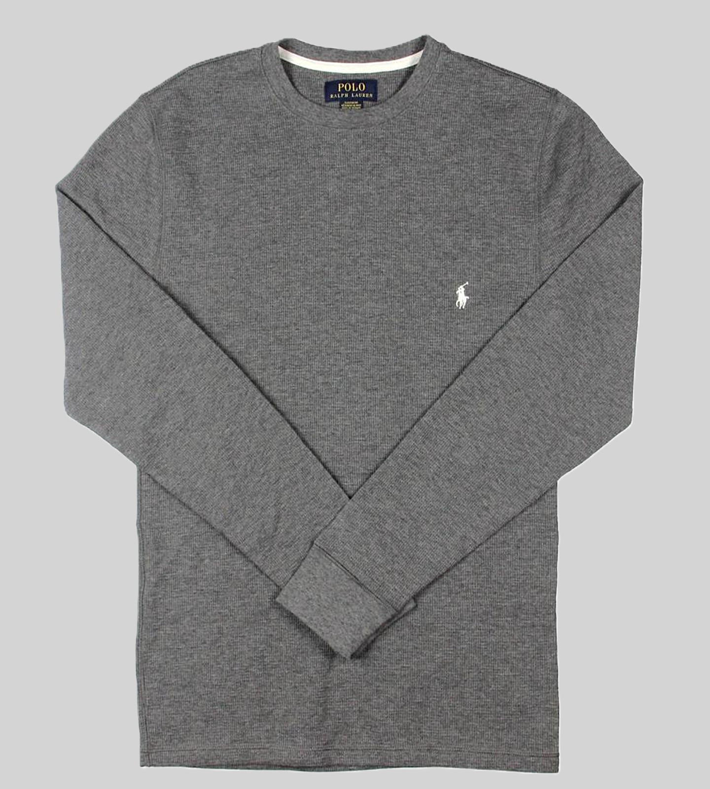 NWT – POLO RALPH LAUREN Mens Waffle Knit Thermal Long Sleeve Shirts : S – XXL