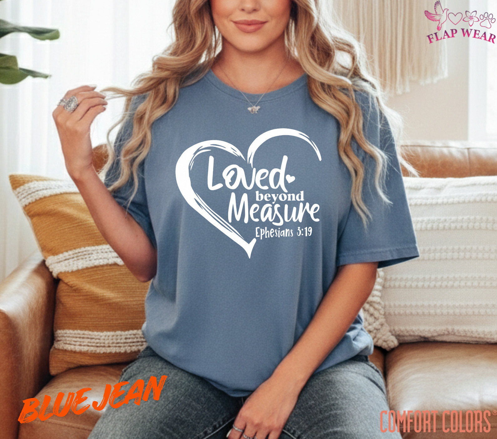 Unisex Loved Beyond Measure T shirt Men T shirt Women valanity Romantic