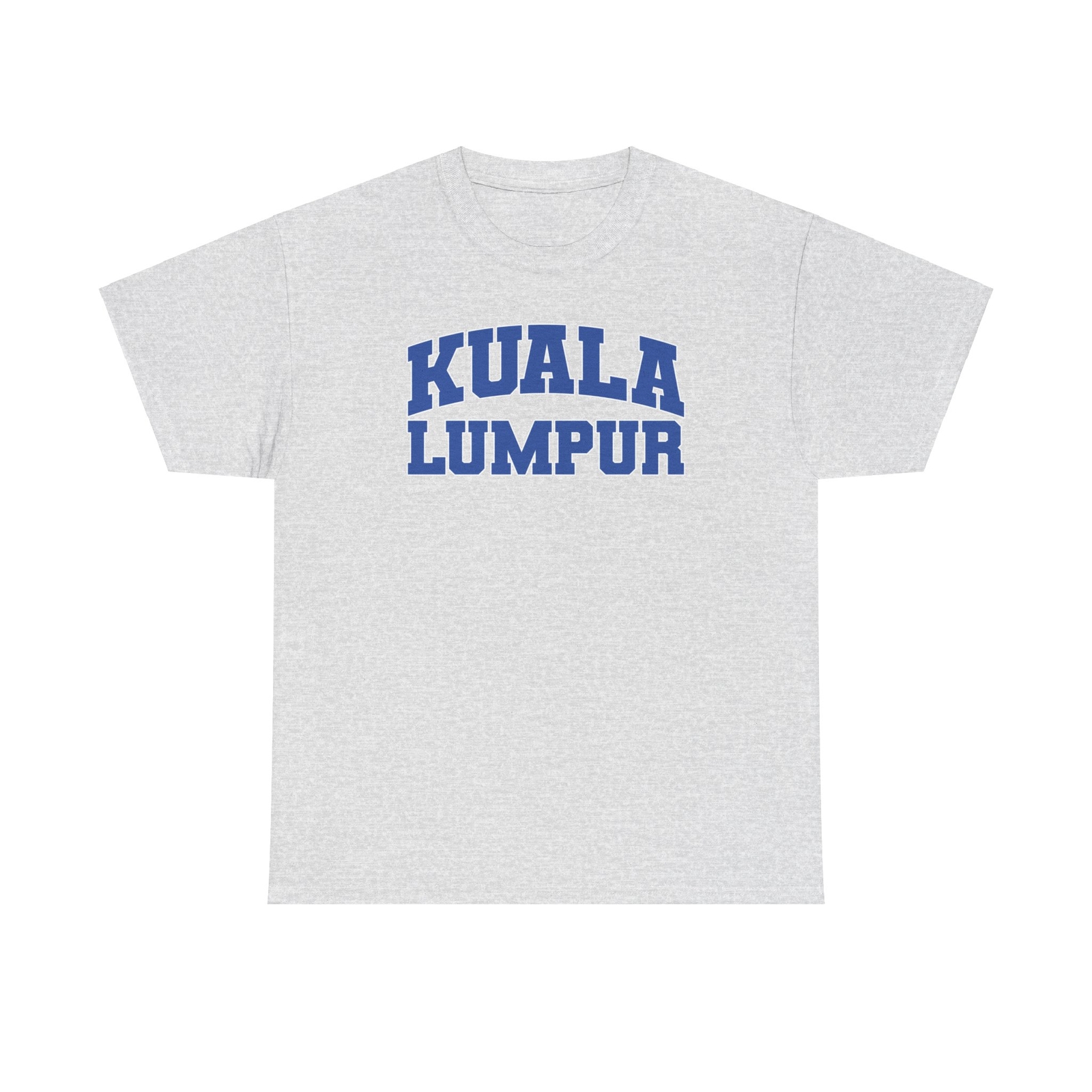Kuala Lumpur Malaysia Shirt Gifts Tshirt Tee Crew Neck Short Sleeve