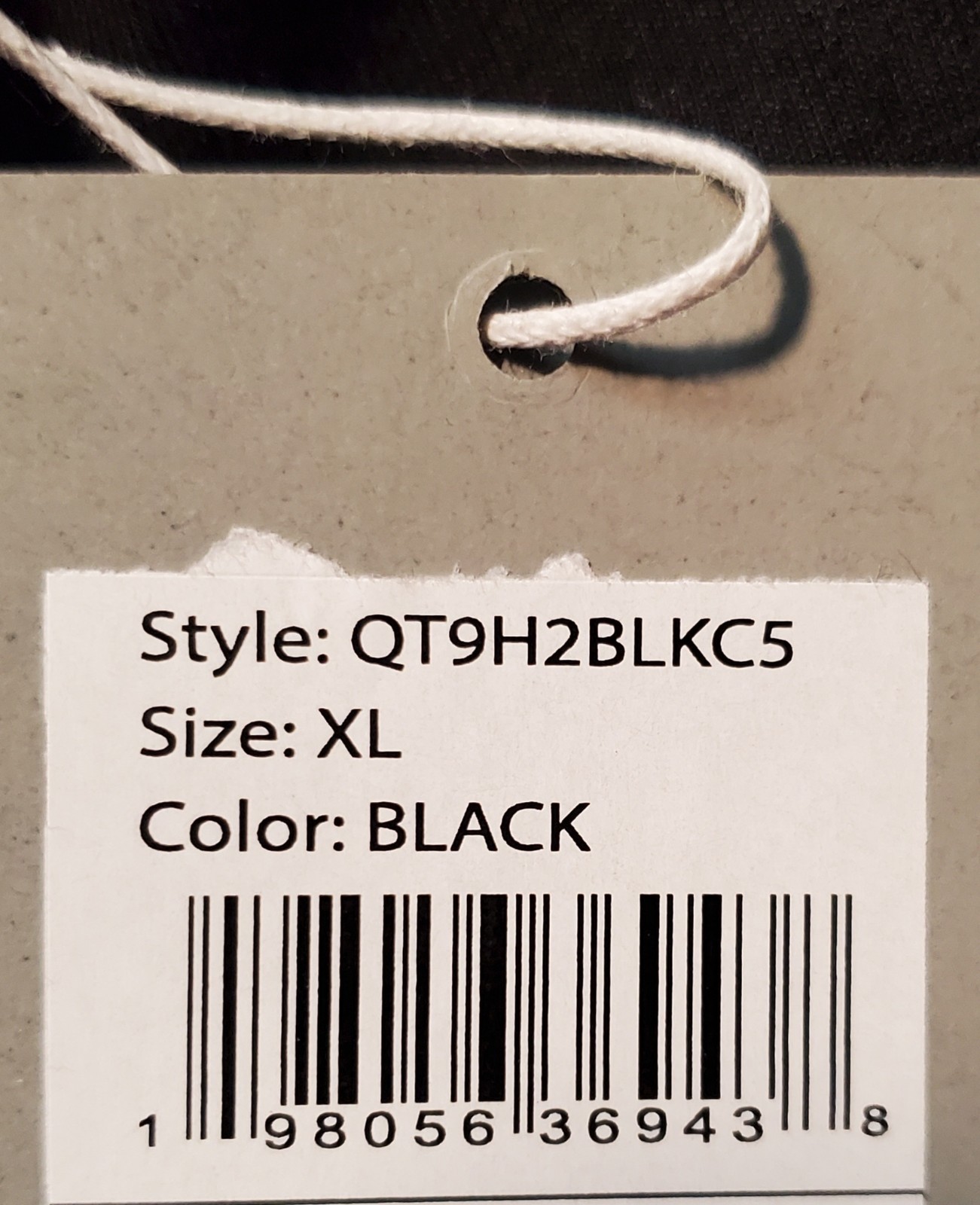 Hickey Freeman New York NWT Men T-shirt XL Black Bamboo Cotton Blend # 015