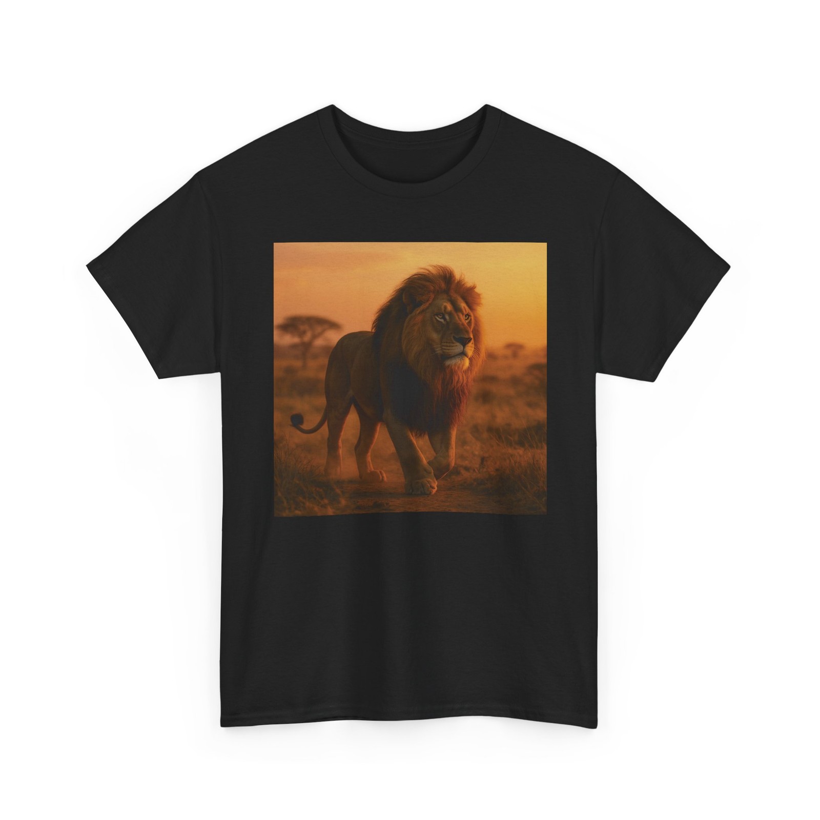 Alpha Male Lion African Savanna Shirt Powerful Wildlife Nature Animal Lovers