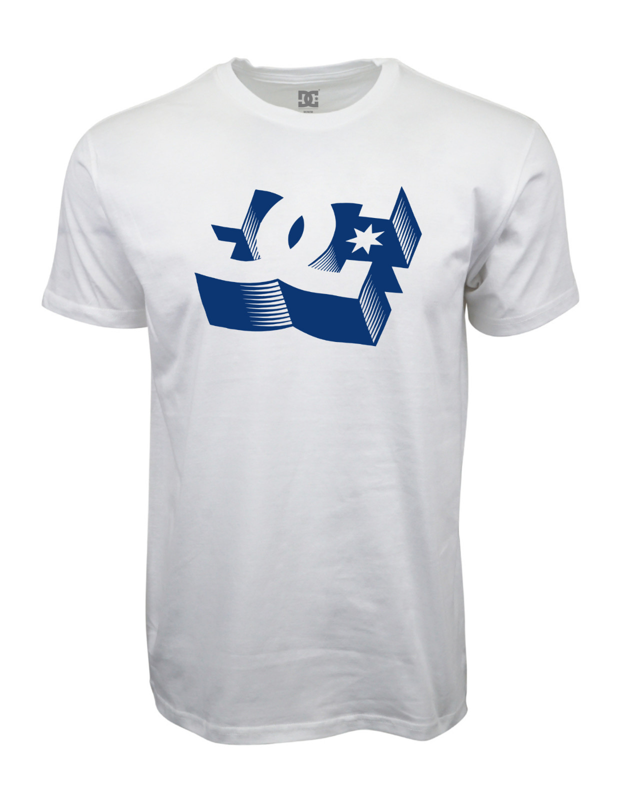 DC SHOES 3D STAR LOGO MENS T SHIRT
