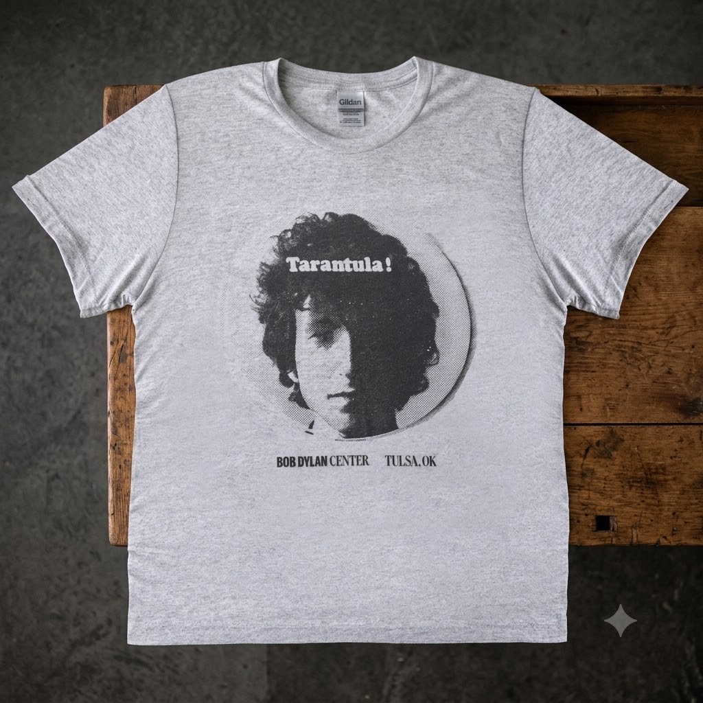 Bob Dylan Tarantula Shirt