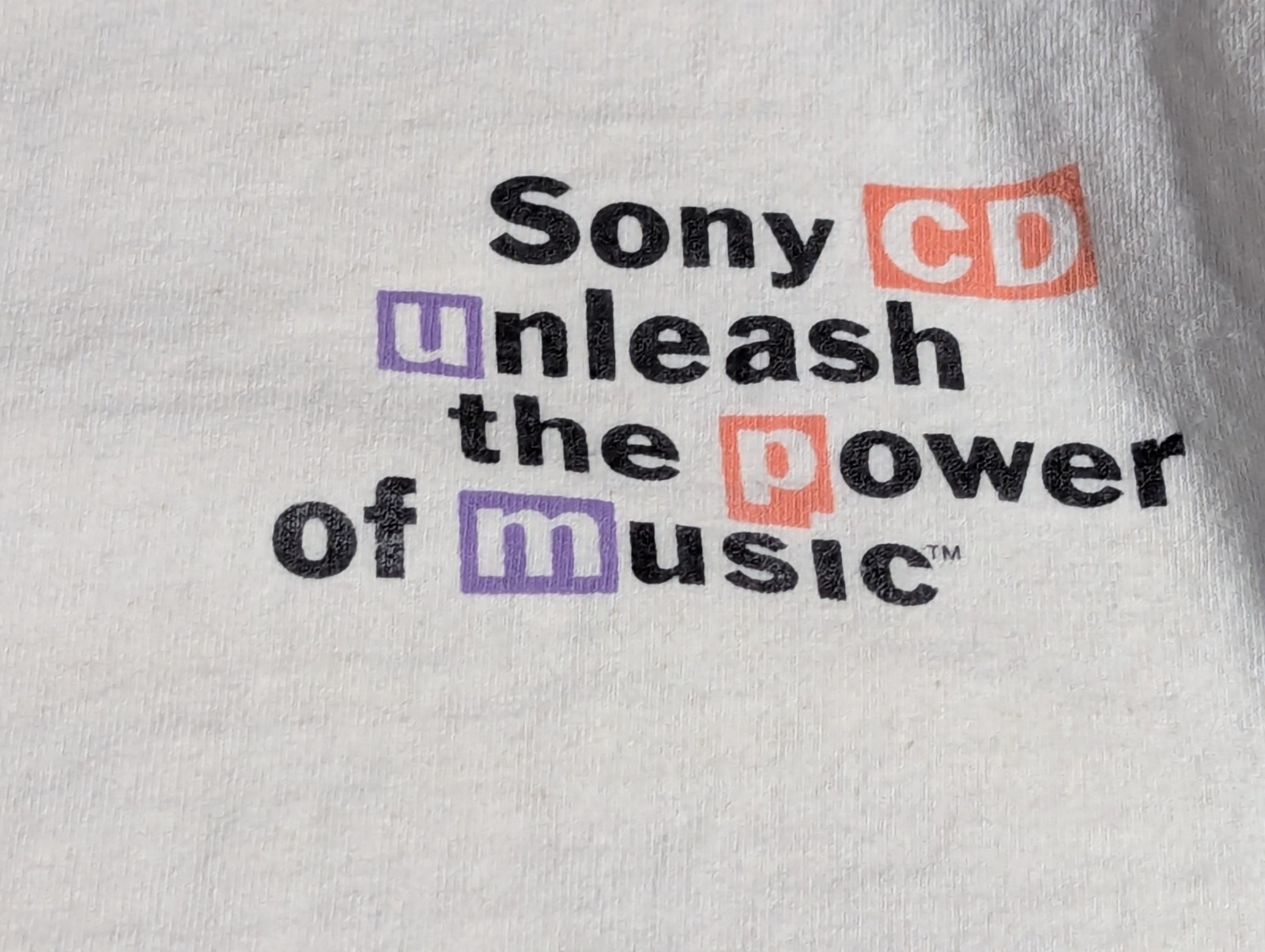 👀RARE 1992 MTV VMAs T-Shirt Los Angeles – Nirvana ‘RM’ STUNT – RHCP – Pearl Jam