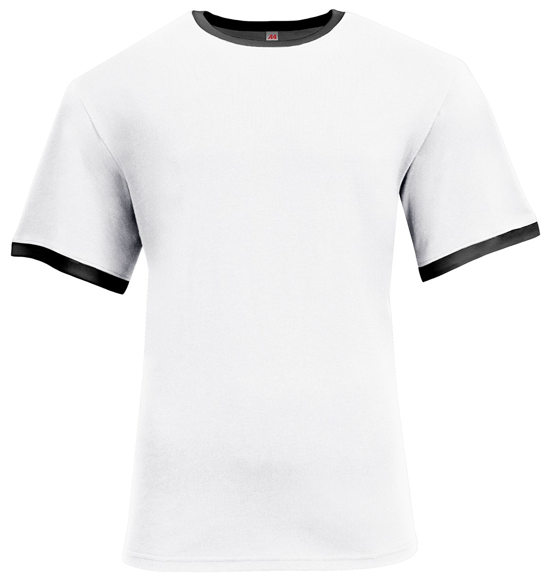 A4 Softek Ringer Tee Mens N3518