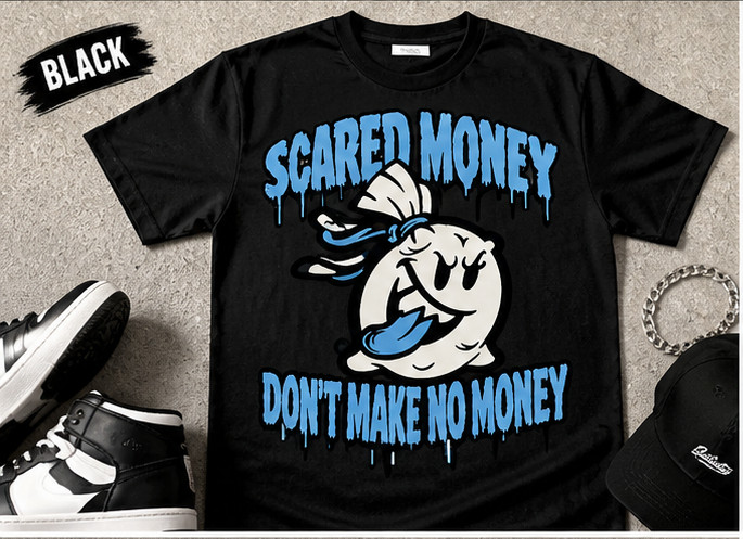 Pro Club Shaka Men’s T-Shirt Sneaker Tees To Match Air Jordan 11 University Blue