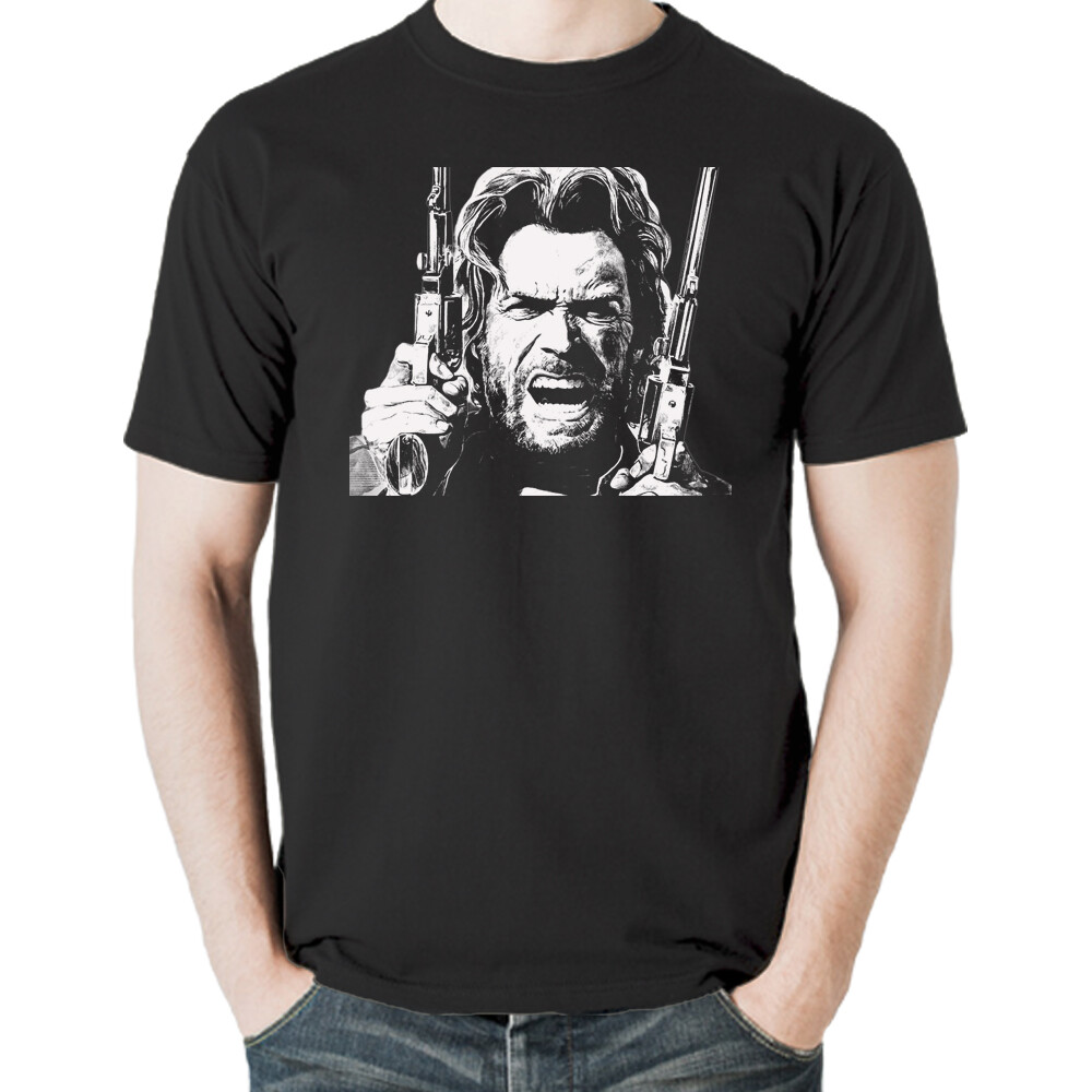 Cowboy, Clint Eastwood The Outlaw Josey Wales Western Gun Movie T Shirt Gift New