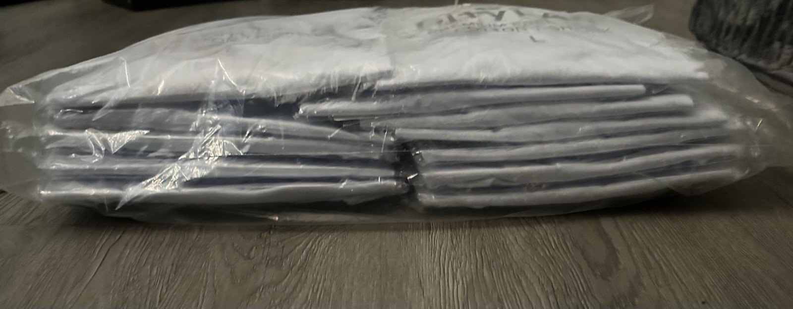 CityLAB Premium Preshrunk Cotton T-Shirt Bulk Lot White Large L New With Tags