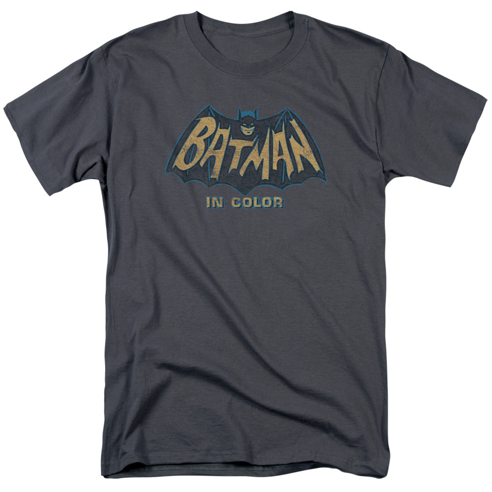 Batman In Color Classic TV Licensed Adult T-Shirt