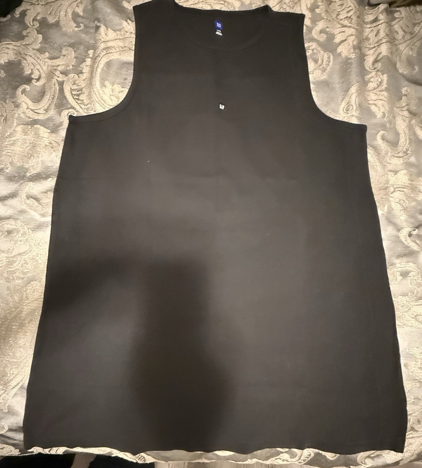 YZY Yeezy Gap Engineered By Balenciaga Loose Tank Top Men’s Size L Black Large
