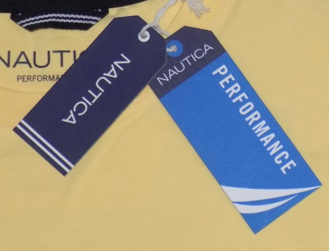 Nautica Men’s Active Stretch Performance T-Shirts Corn M New